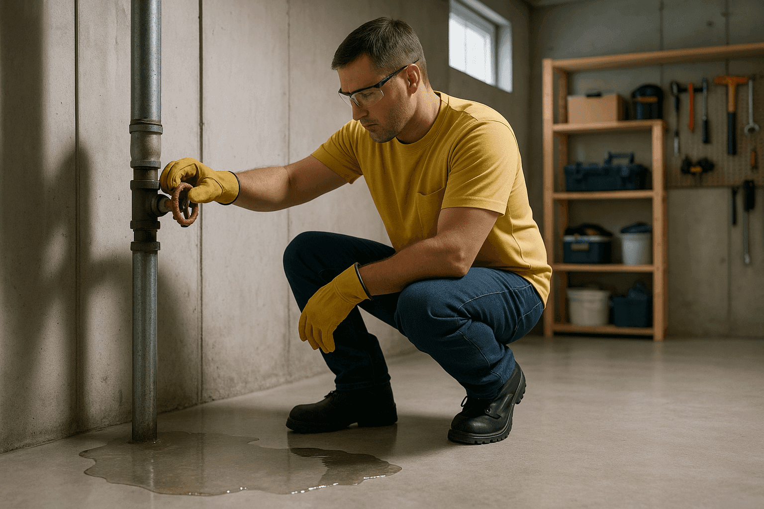 Emergency Plumbing Checklist: What to Do Before Help Arrives