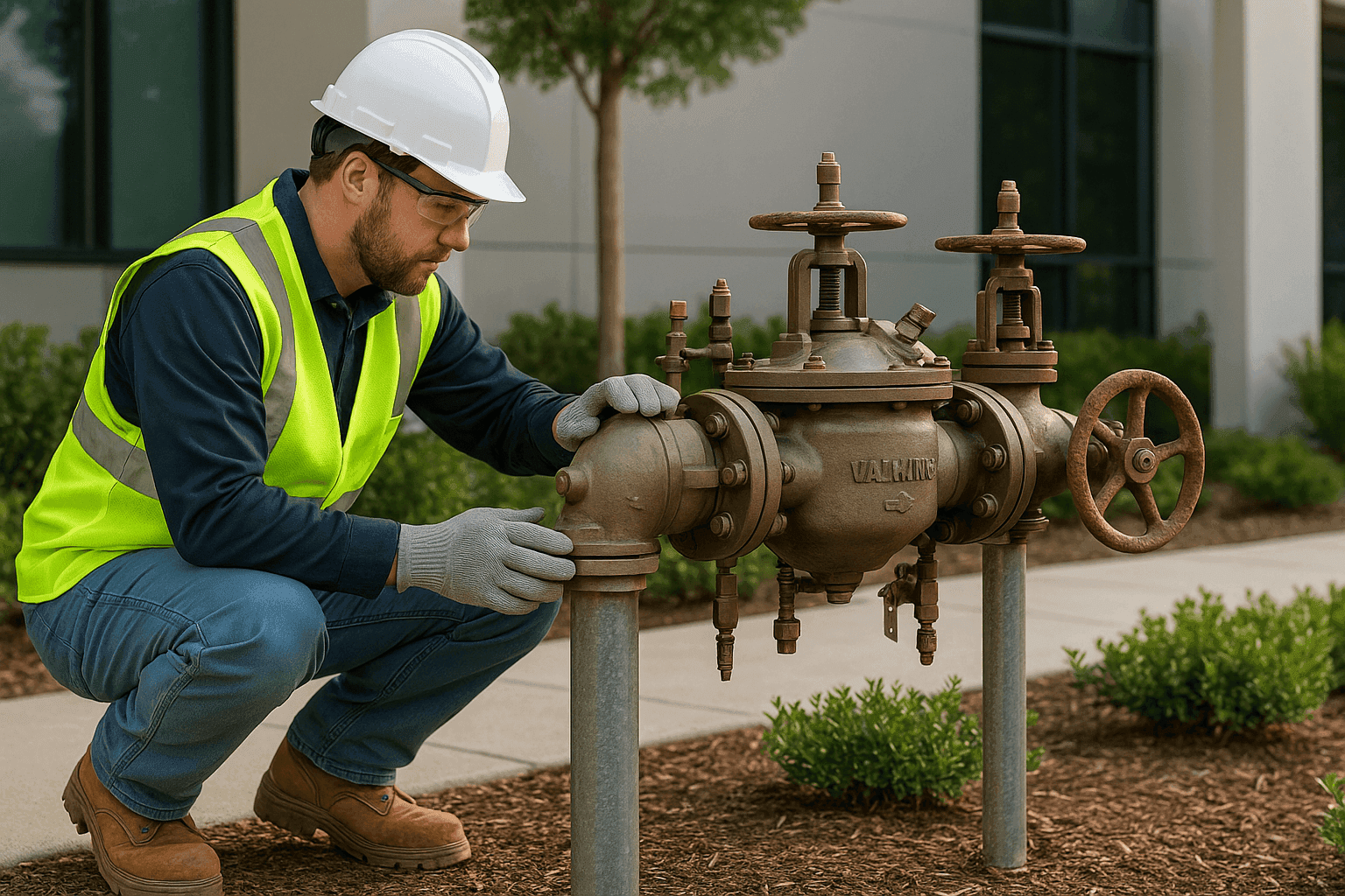 Understanding Backflow Prevention: Protecting Your Water Supply