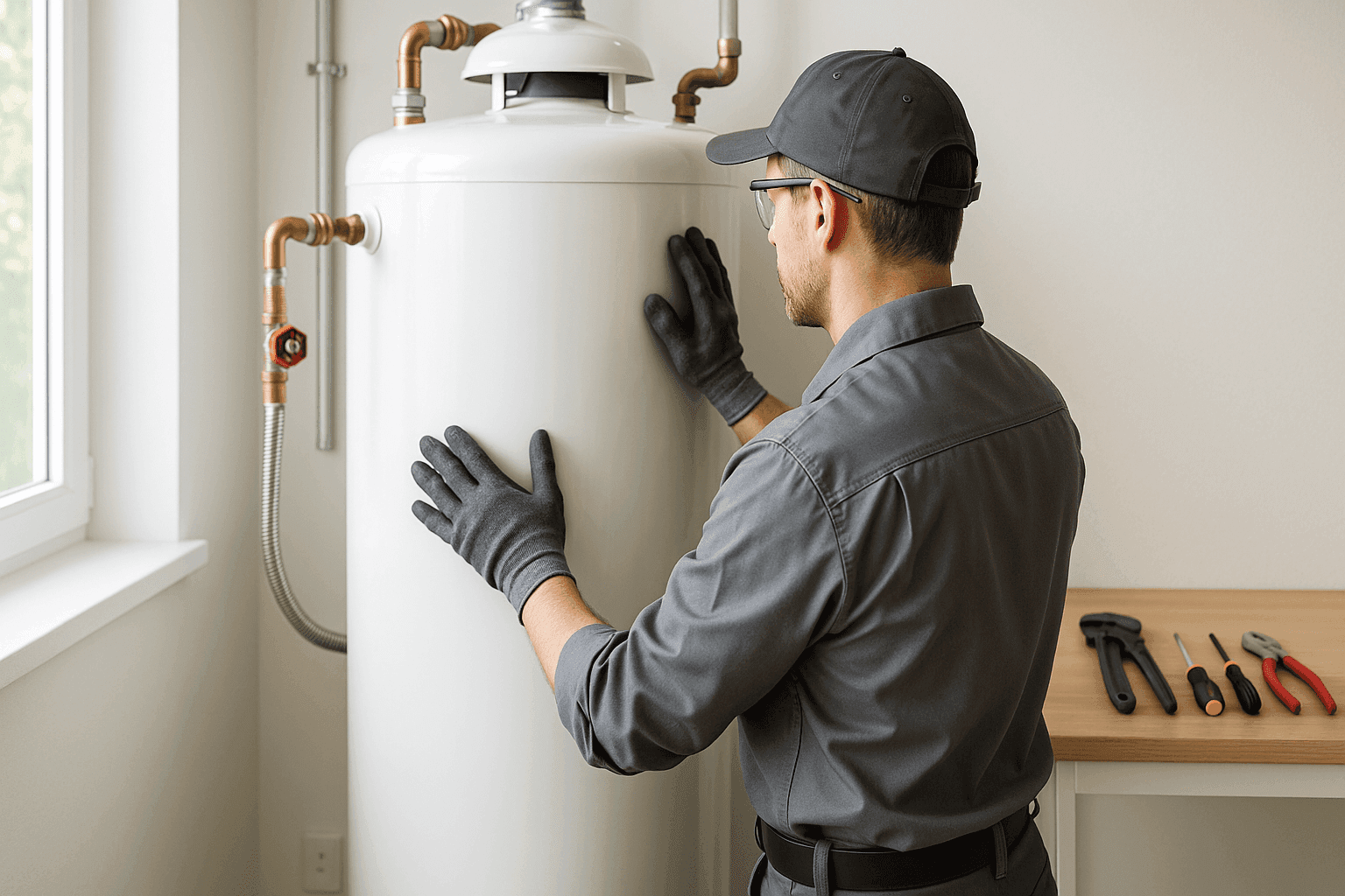 Water Heater Repair vs. Replacement: How to Decide What’s Best